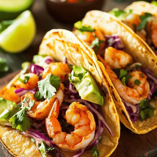 Welcome to the vibrant world of shrimp tacos, where every bite is a burst of flavor and color. If you're seeking a meal that is not only delicious but also visually stunning, shrimp tacos are an excellent choice. These delightful treats bring together the sweetness of shrimp with a medley of colorful ingredients, making them a feast for the eyes as well as the palate. The appeal of shrimp tacos lies in their versatility; they can be dressed up for a party or kept casual for a weeknight dinner. With their bright colors and fresh ingredients, shrimp tacos are an exciting way to elevate your dining experience.