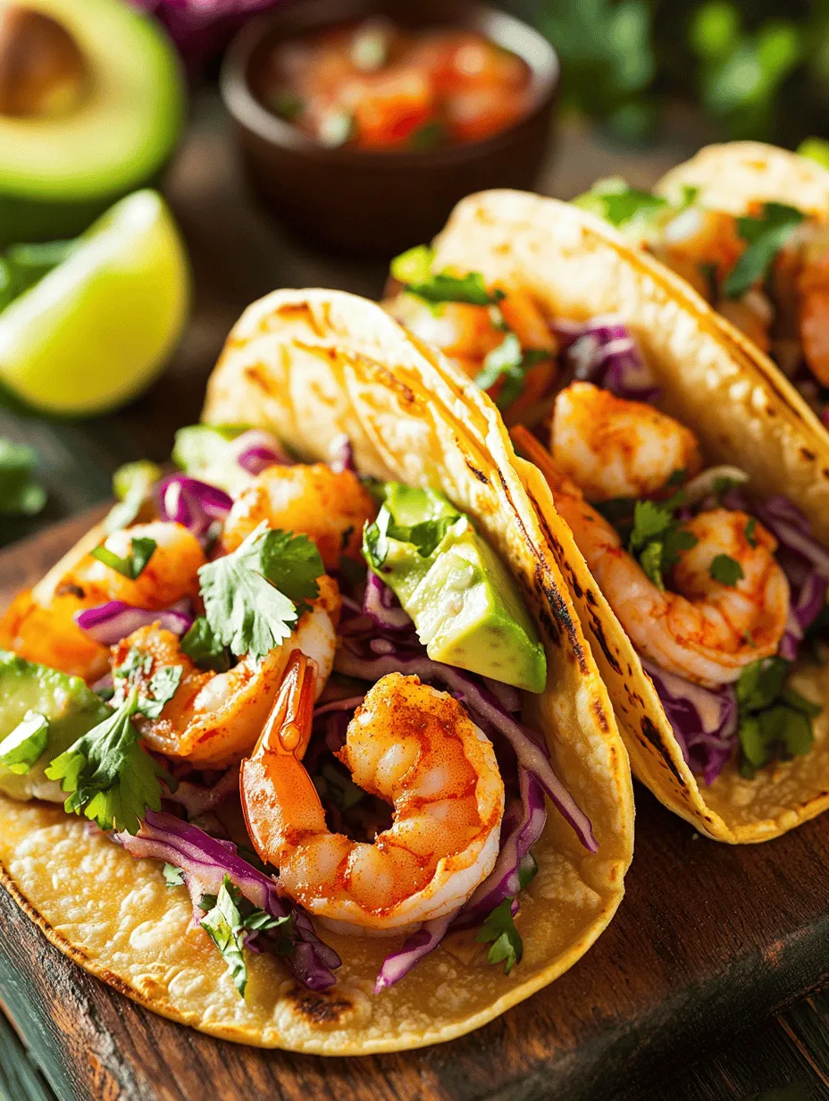 Welcome to the vibrant world of shrimp tacos, where every bite is a burst of flavor and color. If you're seeking a meal that is not only delicious but also visually stunning, shrimp tacos are an excellent choice. These delightful treats bring together the sweetness of shrimp with a medley of colorful ingredients, making them a feast for the eyes as well as the palate. The appeal of shrimp tacos lies in their versatility; they can be dressed up for a party or kept casual for a weeknight dinner. With their bright colors and fresh ingredients, shrimp tacos are an exciting way to elevate your dining experience.