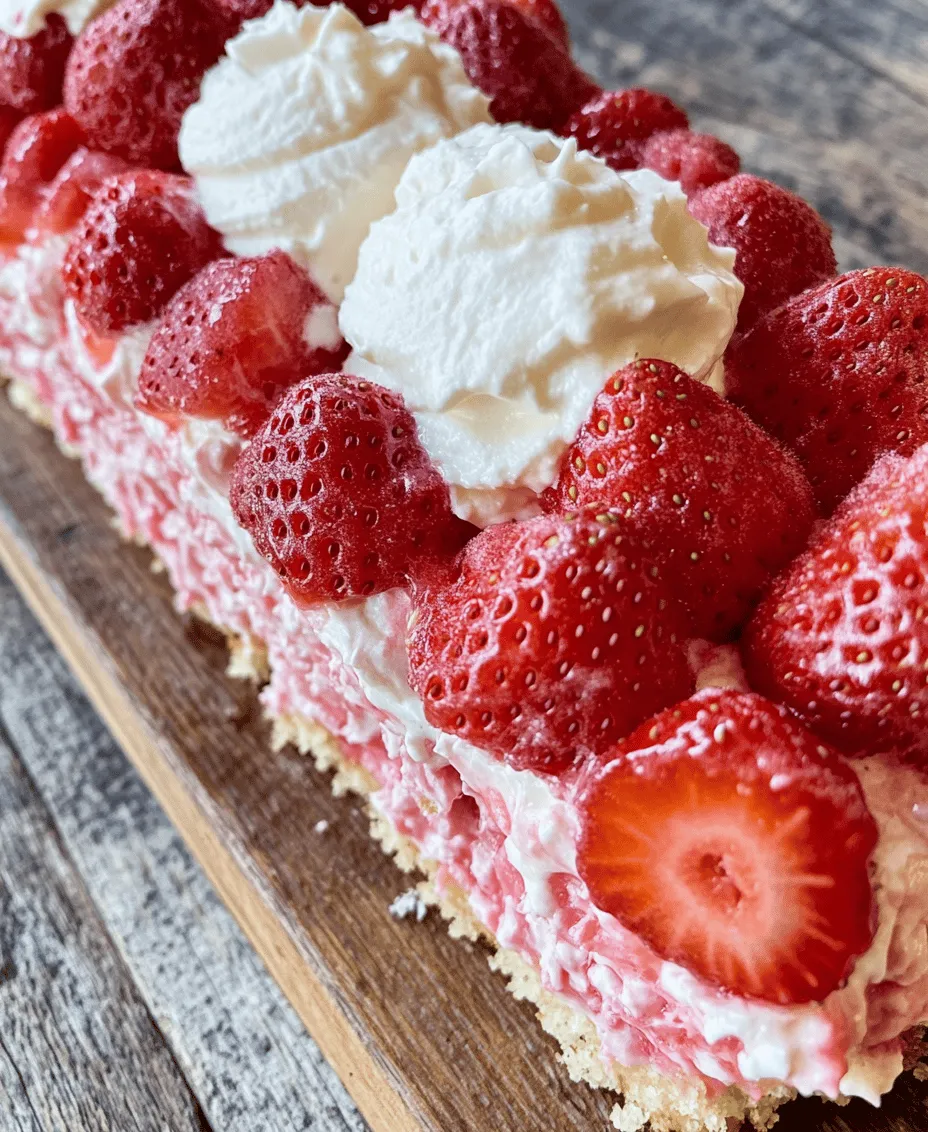 If you’re looking for a delightful dessert that’s both delicious and easy to make, the No Egg Strawberry Soda Cake is an excellent choice. This unique cake not only captivates with its vibrant strawberry flavor but also offers a light and moist texture that will leave you and your guests wanting more. The use of strawberry soda as a primary ingredient adds an unexpected twist, enhancing the cake’s flavor and moisture, making it a perfect treat for any occasion.