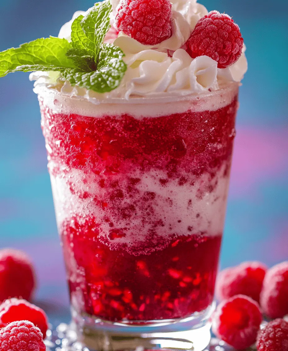 In the world of refreshing beverages, few drinks can compete with the delightful combination of fruit and cream. Enter the Raspberry Cream Soda Delight—a vibrant, refreshing treat that balances the tartness of fresh raspberries with the sweetness of cream and soda. This drink is a sensory experience, bringing together the luscious flavor of ripe raspberries with the effervescence of soda and the richness of cream. Perfect for hot summer days, this recipe not only quenches your thirst but also indulges your senses. Whether you’re hosting a gathering, celebrating a special occasion, or simply looking for a quick and delicious drink to enjoy at home, this delight is sure to impress.