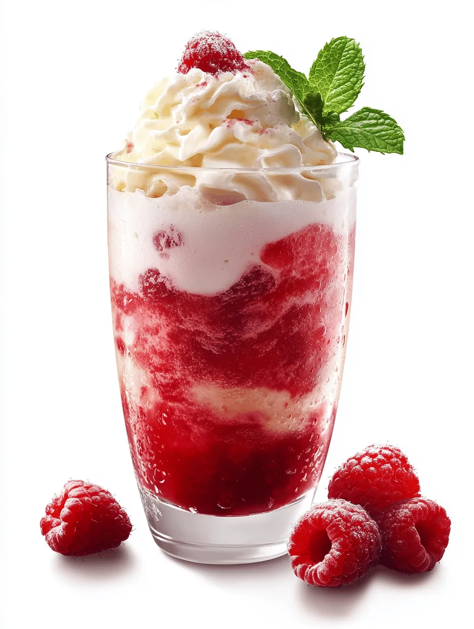 In the world of refreshing beverages, few drinks can compete with the delightful combination of fruit and cream. Enter the Raspberry Cream Soda Delight—a vibrant, refreshing treat that balances the tartness of fresh raspberries with the sweetness of cream and soda. This drink is a sensory experience, bringing together the luscious flavor of ripe raspberries with the effervescence of soda and the richness of cream. Perfect for hot summer days, this recipe not only quenches your thirst but also indulges your senses. Whether you’re hosting a gathering, celebrating a special occasion, or simply looking for a quick and delicious drink to enjoy at home, this delight is sure to impress.
