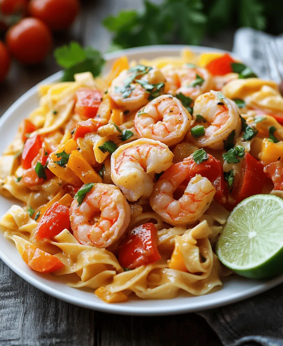 Dive into the vibrant culinary landscape of the Caribbean with this Flavorful Jamaican Shrimp Pasta recipe. This dish is a delightful fusion of succulent shrimp, creamy coconut milk, and the bold, spicy notes of Jamaican jerk seasoning, resulting in a meal that is not only satisfying but also incredibly quick to prepare. Whether you're seeking a weeknight dinner that elevates your routine or a special dish to impress your guests, this recipe offers a taste of Jamaica right from your kitchen. The combination of flavors and textures will transport you to the sun-soaked beaches of Jamaica, making every bite an adventure.