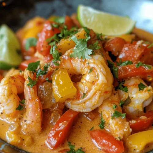 Dive into the vibrant culinary landscape of the Caribbean with this Flavorful Jamaican Shrimp Pasta recipe. This dish is a delightful fusion of succulent shrimp, creamy coconut milk, and the bold, spicy notes of Jamaican jerk seasoning, resulting in a meal that is not only satisfying but also incredibly quick to prepare. Whether you're seeking a weeknight dinner that elevates your routine or a special dish to impress your guests, this recipe offers a taste of Jamaica right from your kitchen. The combination of flavors and textures will transport you to the sun-soaked beaches of Jamaica, making every bite an adventure.