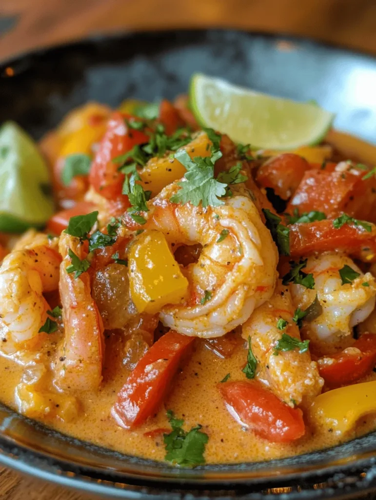 Dive into the vibrant culinary landscape of the Caribbean with this Flavorful Jamaican Shrimp Pasta recipe. This dish is a delightful fusion of succulent shrimp, creamy coconut milk, and the bold, spicy notes of Jamaican jerk seasoning, resulting in a meal that is not only satisfying but also incredibly quick to prepare. Whether you're seeking a weeknight dinner that elevates your routine or a special dish to impress your guests, this recipe offers a taste of Jamaica right from your kitchen. The combination of flavors and textures will transport you to the sun-soaked beaches of Jamaica, making every bite an adventure.