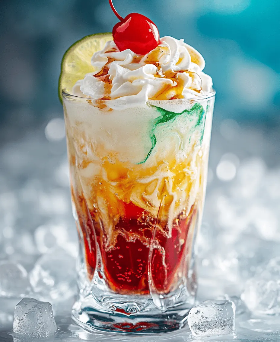 At the heart of every Dirty Soda Delight is sparkling water, which serves as the foundation of this bubbly and invigorating beverage. Sparkling water not only adds a refreshing effervescence but also enhances the overall drinking experience. The fizziness creates a lively texture that dances on your palate, making each sip a joy to behold.