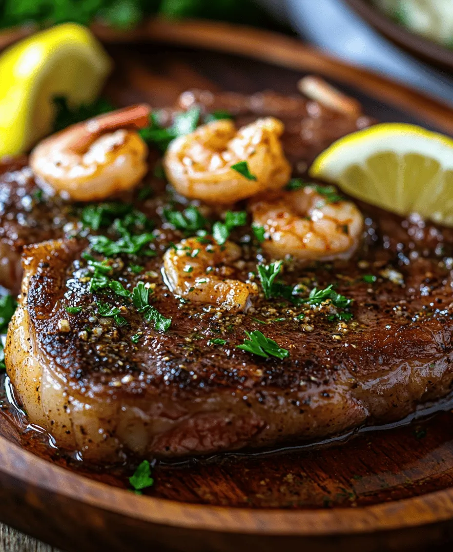 To create a truly memorable steak with creamy Cajun shrimp sauce, selecting the right ingredients is crucial. Each component plays a specific role in enhancing the overall flavor profile and texture of the dish.