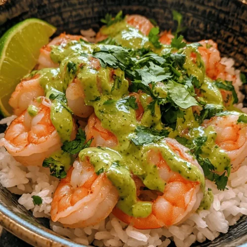 In the world of quick and healthy meals, few dishes stand out as much as the Shrimp & White Rice Bowl with Creamy Avocado Dressing. This delightful combination not only celebrates the vibrant flavors of fresh ingredients but also offers a nourishing meal that caters to both busy families and individuals seeking nutritious options. With succulent shrimp, fluffy white rice, and a rich avocado dressing, this bowl brings together simplicity and satisfaction that will leave you feeling energized and fulfilled.