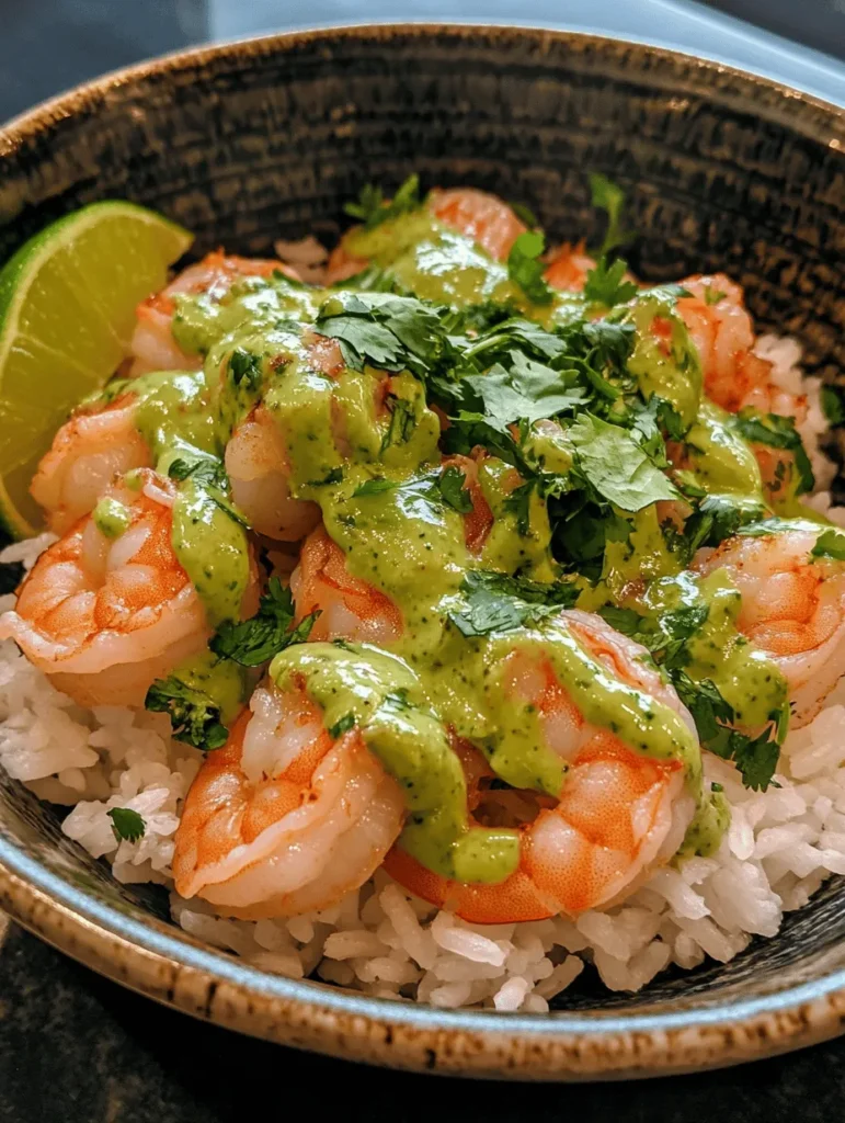 In the world of quick and healthy meals, few dishes stand out as much as the Shrimp & White Rice Bowl with Creamy Avocado Dressing. This delightful combination not only celebrates the vibrant flavors of fresh ingredients but also offers a nourishing meal that caters to both busy families and individuals seeking nutritious options. With succulent shrimp, fluffy white rice, and a rich avocado dressing, this bowl brings together simplicity and satisfaction that will leave you feeling energized and fulfilled.