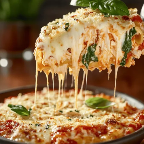 Welcome to the delightful world of comfort food, where hearty dishes warm the soul and bring families together around the dinner table. One such dish that encapsulates this sentiment is Baked Chicken Lasagna Delight. This savory and satisfying meal is a twist on the classic lasagna, replacing traditional ground beef with tender, cooked chicken.