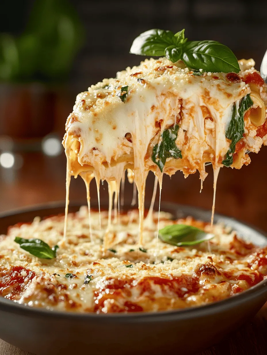 Welcome to the delightful world of comfort food, where hearty dishes warm the soul and bring families together around the dinner table. One such dish that encapsulates this sentiment is Baked Chicken Lasagna Delight. This savory and satisfying meal is a twist on the classic lasagna, replacing traditional ground beef with tender, cooked chicken.
