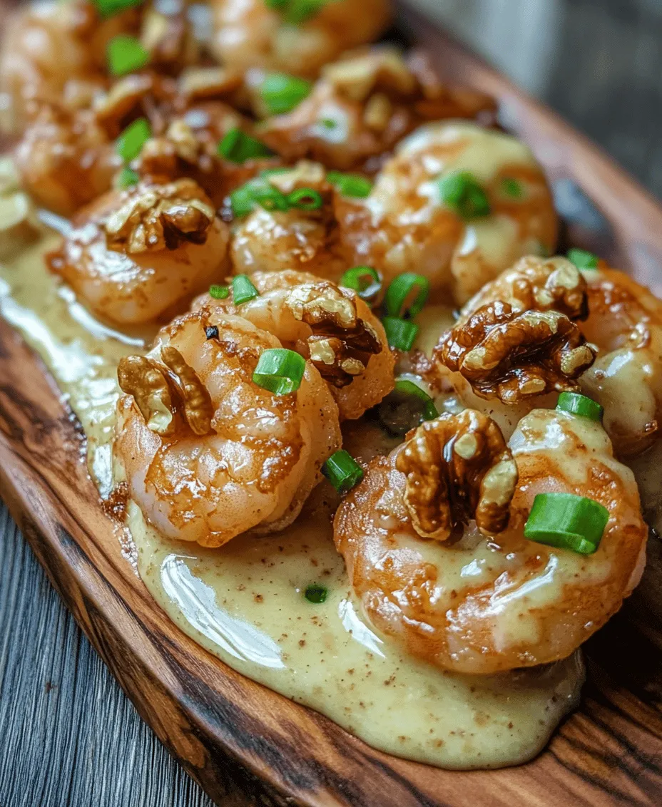 Honey Walnut Shrimp is a delightful dish that has captured the hearts and taste buds of many. This beloved recipe, often found in Chinese-American cuisine, features crispy shrimp enveloped in a creamy, sweet sauce, making it a popular choice in restaurants and a cherished favorite among home cooks. The balance of flavors and textures in Honey Walnut Shrimp is nothing short of captivating; the crunchiness of the shrimp combined with the nutty, toasted walnuts and the rich, velvety sauce creates an experience that is both comforting and indulgent.