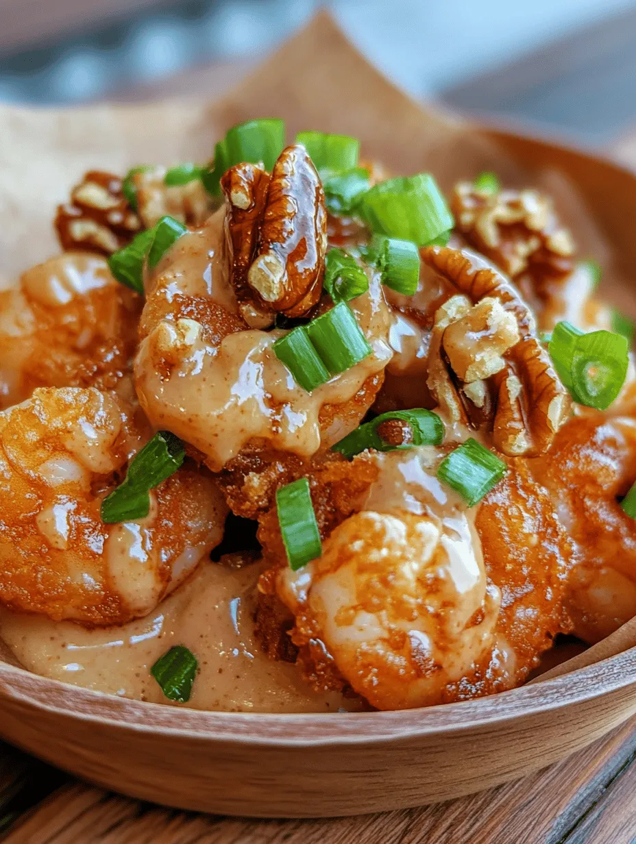 Honey Walnut Shrimp is a delightful dish that has captured the hearts and taste buds of many. This beloved recipe, often found in Chinese-American cuisine, features crispy shrimp enveloped in a creamy, sweet sauce, making it a popular choice in restaurants and a cherished favorite among home cooks. The balance of flavors and textures in Honey Walnut Shrimp is nothing short of captivating; the crunchiness of the shrimp combined with the nutty, toasted walnuts and the rich, velvety sauce creates an experience that is both comforting and indulgent.