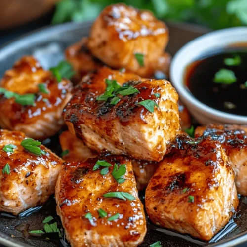 Salmon is the star of this dish, and for a good reason. Not only does it have a rich, buttery flavor that appeals to many palates, but it is also highly nutritious. Salmon is an excellent source of protein, which is vital for muscle repair and growth, and it’s loaded with omega-3 fatty acids, known for their anti-inflammatory properties and benefits for heart health. Additionally, salmon is rich in B vitamins, which are important for energy production and brain function. When selecting salmon for this recipe, opt for fresh, high-quality fillets—wild-caught salmon is often recommended for its superior flavor and nutritional profile.