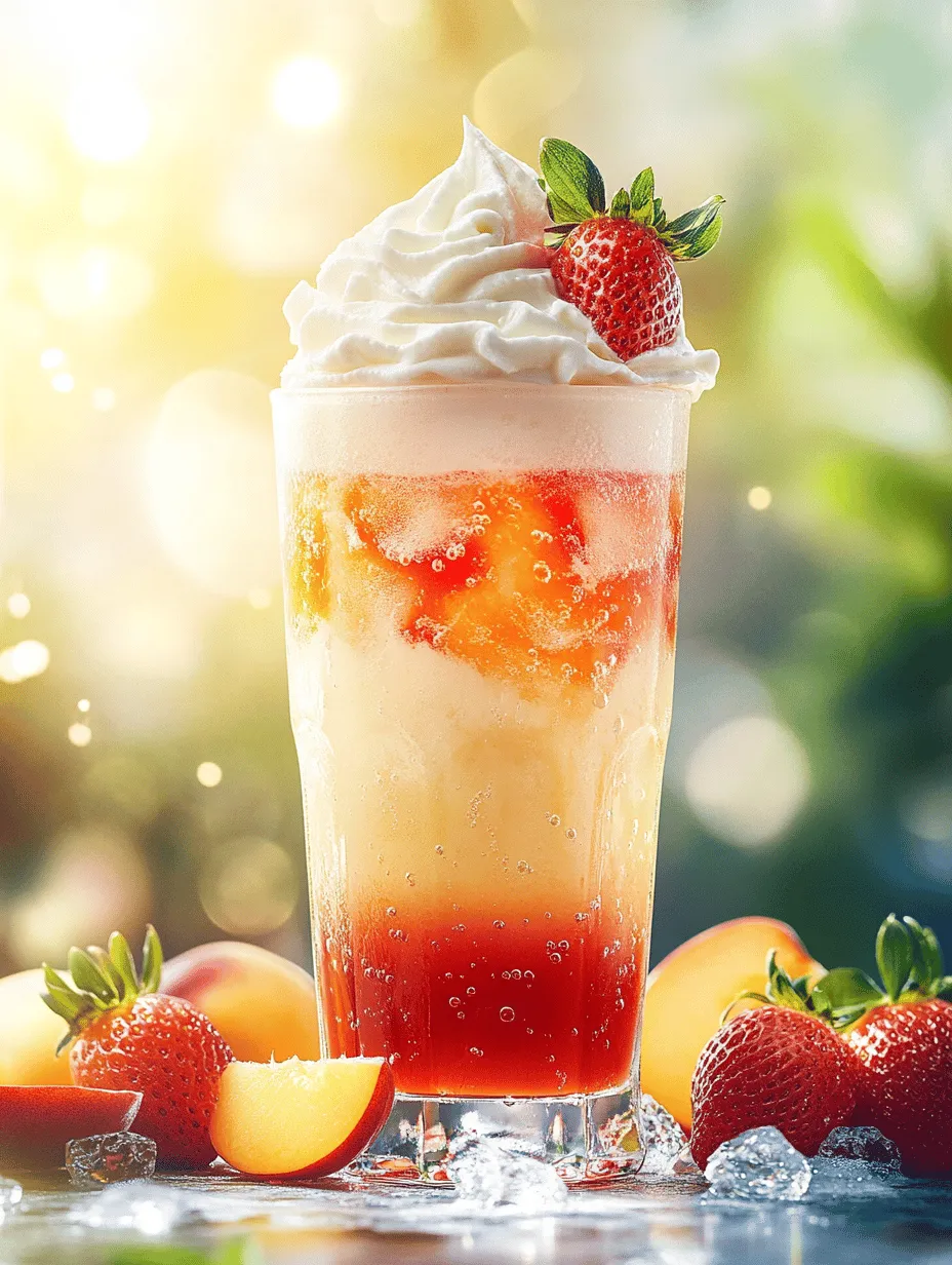 In the realm of refreshing beverages, few drinks can rival the delightful appeal of Italian Cream Soda. This delicious concoction marries the effervescence of sparkling water with the rich, indulgent flavors of real fruit syrup and heavy cream. Originating in Italy, Italian Cream Soda has transcended its geographical roots to become a beloved treat enjoyed by many around the globe. Whether sipped on a hot summer day or served at festive gatherings, this creamy soda brings a touch of sweetness and refreshment that is hard to resist.