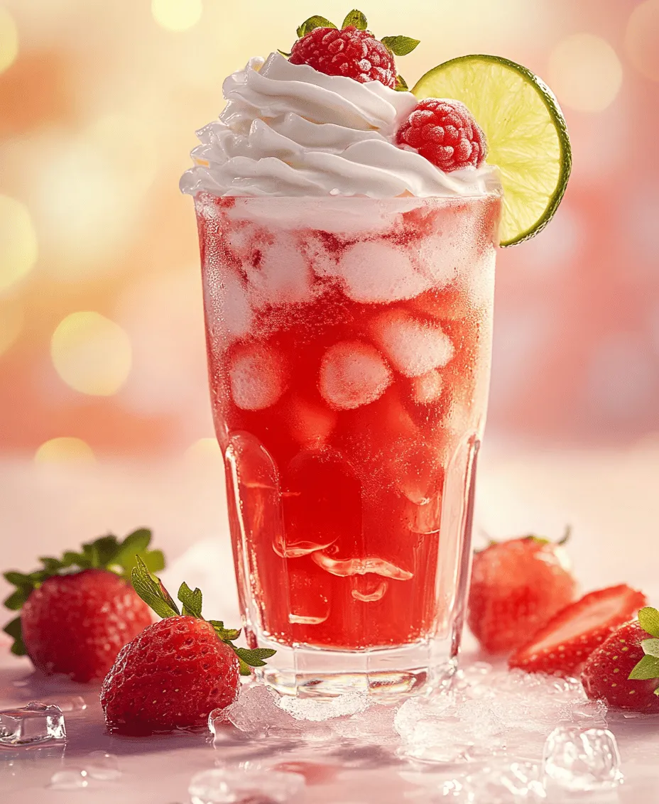 Delight your taste buds with a refreshing Italian soda, a classic beverage that brings a touch of Italy to your home. This fizzy drink, known for its vibrant colors and delicious flavors, is not only easy to make but also allows for endless flavor combinations, making it perfect for any occasion. Whether you're hosting a summer party, looking for a tasty non-alcoholic option, or simply craving a bubbly treat, Italian soda fits the bill. In this article, we will explore the origins of Italian soda, its key ingredients, and provide step-by-step instructions for crafting your own delicious version at home.
