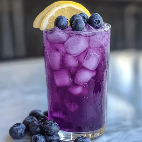 In recent years, there has been a noticeable shift toward homemade beverages as more individuals seek healthier, tastier alternatives to store-bought drinks. The rise of craft beverages—ranging from artisanal sodas to invigorating smoothies—has inspired many home cooks to explore the art of mixing and creating their own refreshing concoctions. One such delightful creation is the Blueberry Fizz Fun, a vibrant and refreshing drink perfect for summer sipping.