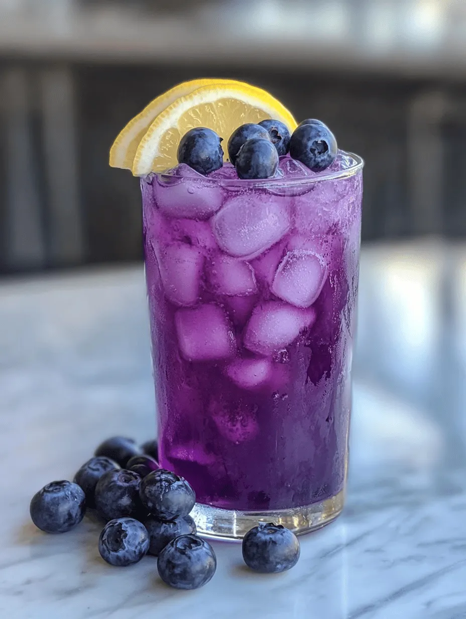 In recent years, there has been a noticeable shift toward homemade beverages as more individuals seek healthier, tastier alternatives to store-bought drinks. The rise of craft beverages—ranging from artisanal sodas to invigorating smoothies—has inspired many home cooks to explore the art of mixing and creating their own refreshing concoctions. One such delightful creation is the Blueberry Fizz Fun, a vibrant and refreshing drink perfect for summer sipping.