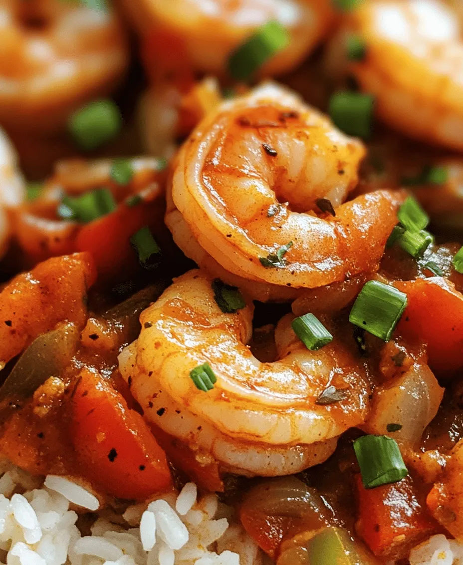 Shrimp Etouffee is a dish that embodies the heart and soul of Cajun cuisine, bringing together rich flavors and a deep cultural heritage that has been passed down through generations. Originating in the bayous of Louisiana, Etouffee—meaning 