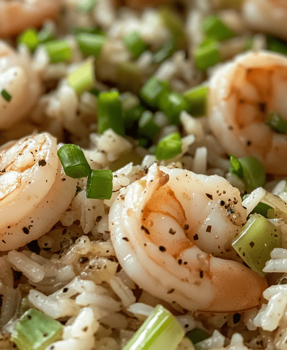 Discover the rich and flavorful world of Southern cuisine with our delightful Shrimp Dirty Rice recipe. This dish perfectly marries the succulent taste of shrimp with the hearty texture of seasoned rice, making it a staple for gatherings and family meals alike. The vibrant ingredients blend seamlessly to create a dish that is not only satisfying but also impressively rich in flavor. Whether you're looking to spice up your dinner menu or serve a crowd-pleasing dish, Shrimp Dirty Rice is sure to become a favorite in your culinary repertoire.