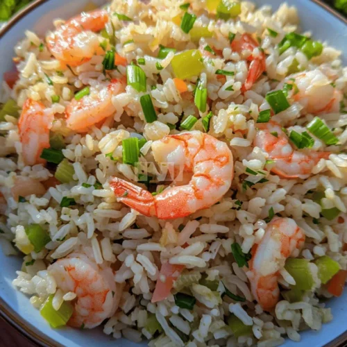 Discover the rich and flavorful world of Southern cuisine with our delightful Shrimp Dirty Rice recipe. This dish perfectly marries the succulent taste of shrimp with the hearty texture of seasoned rice, making it a staple for gatherings and family meals alike. The vibrant ingredients blend seamlessly to create a dish that is not only satisfying but also impressively rich in flavor. Whether you're looking to spice up your dinner menu or serve a crowd-pleasing dish, Shrimp Dirty Rice is sure to become a favorite in your culinary repertoire.