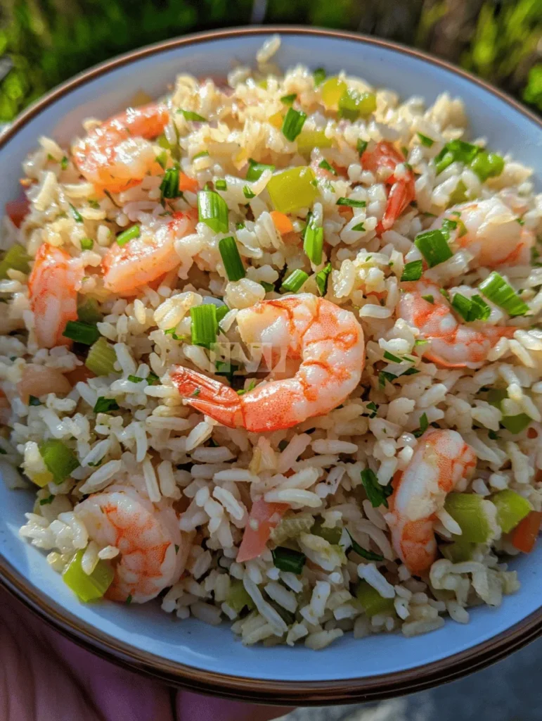 Discover the rich and flavorful world of Southern cuisine with our delightful Shrimp Dirty Rice recipe. This dish perfectly marries the succulent taste of shrimp with the hearty texture of seasoned rice, making it a staple for gatherings and family meals alike. The vibrant ingredients blend seamlessly to create a dish that is not only satisfying but also impressively rich in flavor. Whether you're looking to spice up your dinner menu or serve a crowd-pleasing dish, Shrimp Dirty Rice is sure to become a favorite in your culinary repertoire.