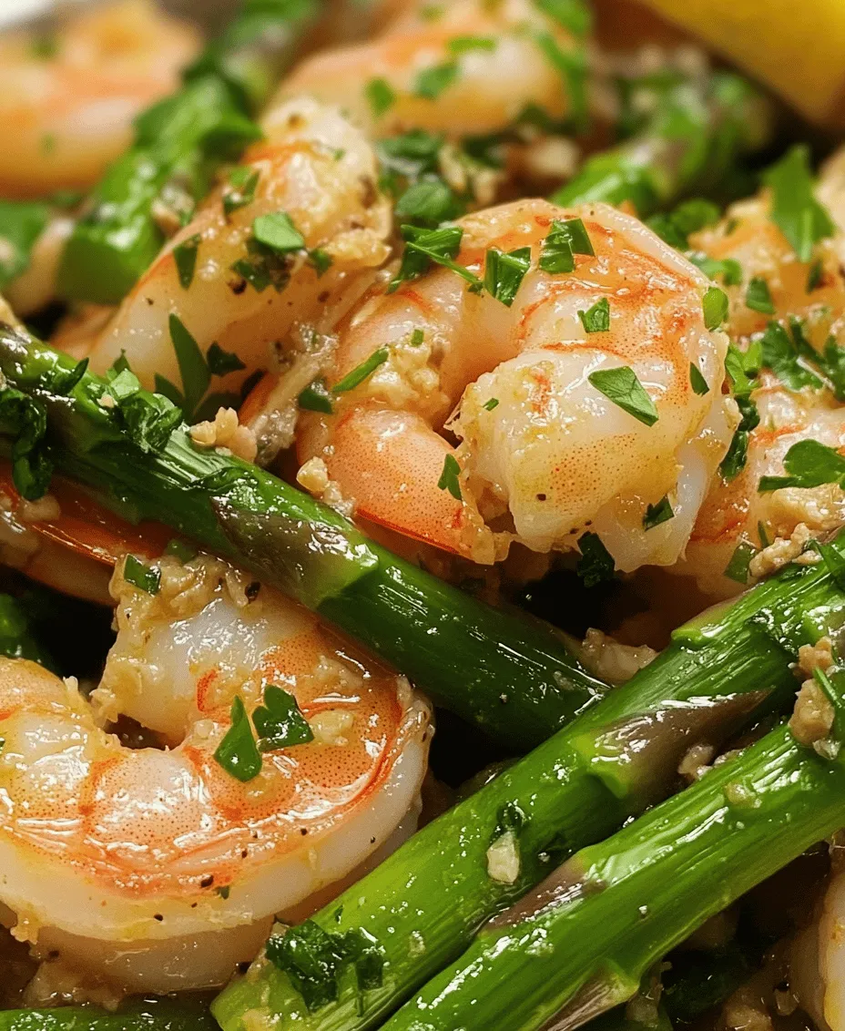 Cooking is an art that brings flavors, aromas, and colors together to create dishes that tantalize our taste buds and nourish our bodies. Among the plethora of ingredients available, shrimp and asparagus stand out for their unique textures and complementary flavors. The Lemon Garlic Shrimp and Asparagus Delight is a testament to this. This dish not only captures the essence of fresh ingredients but also embodies simplicity and sophistication, making it perfect for both weeknight dinners and special occasions.