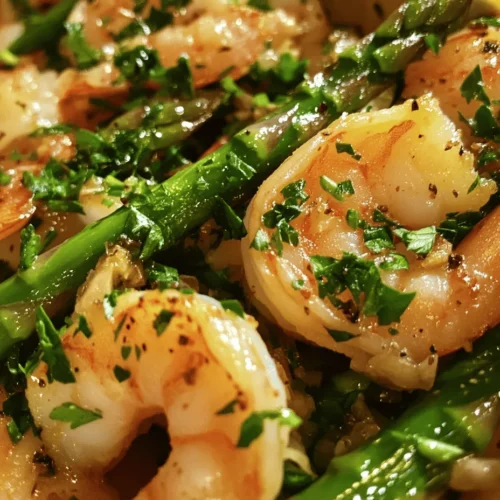 Cooking is an art that brings flavors, aromas, and colors together to create dishes that tantalize our taste buds and nourish our bodies. Among the plethora of ingredients available, shrimp and asparagus stand out for their unique textures and complementary flavors. The Lemon Garlic Shrimp and Asparagus Delight is a testament to this. This dish not only captures the essence of fresh ingredients but also embodies simplicity and sophistication, making it perfect for both weeknight dinners and special occasions.