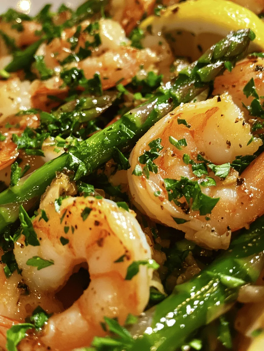 Cooking is an art that brings flavors, aromas, and colors together to create dishes that tantalize our taste buds and nourish our bodies. Among the plethora of ingredients available, shrimp and asparagus stand out for their unique textures and complementary flavors. The Lemon Garlic Shrimp and Asparagus Delight is a testament to this. This dish not only captures the essence of fresh ingredients but also embodies simplicity and sophistication, making it perfect for both weeknight dinners and special occasions.