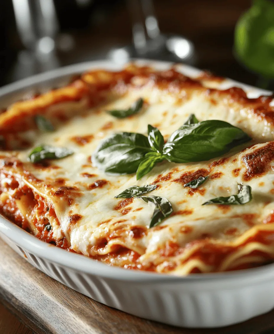 When it comes to comfort food that brings families together, few dishes can compete with the classic, hearty baked chicken lasagna. This delightful dish is not only a staple in Italian cuisine but also a beloved choice for family dinners and gatherings, providing warmth and satisfaction with every layer. What sets this version apart is its unique twist: tender, shredded chicken replaces the traditional ground meats, creating a lighter yet equally flavorful experience.