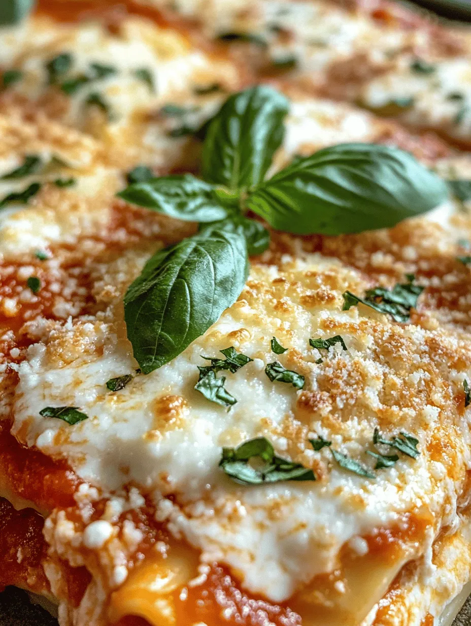 When it comes to comfort food that brings families together, few dishes can compete with the classic, hearty baked chicken lasagna. This delightful dish is not only a staple in Italian cuisine but also a beloved choice for family dinners and gatherings, providing warmth and satisfaction with every layer. What sets this version apart is its unique twist: tender, shredded chicken replaces the traditional ground meats, creating a lighter yet equally flavorful experience.