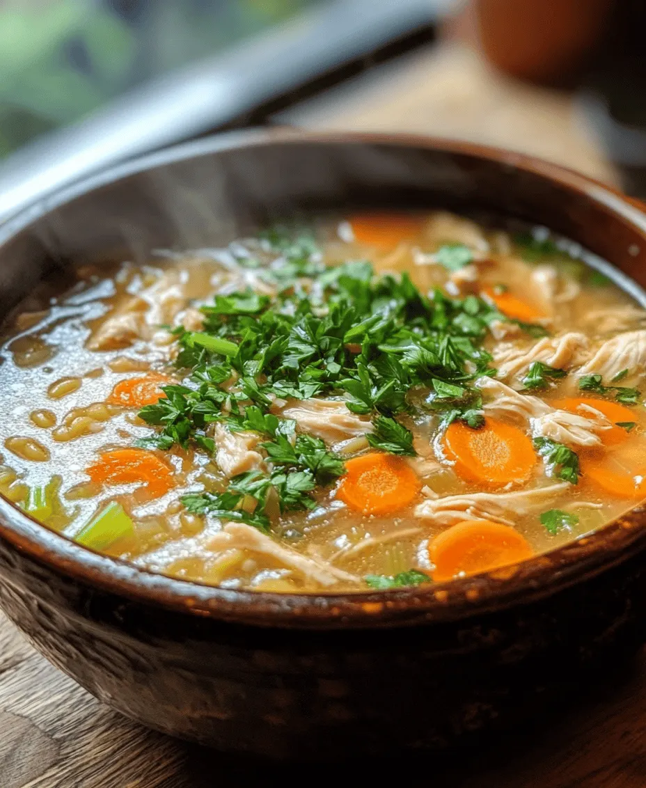 In times of illness or stress, there's nothing quite like a warm bowl of chicken noodle soup to heal the body and soothe the soul. This Healing Chicken Noodle Soup recipe is not only simple to prepare but also packed with nourishing ingredients that promote wellness. The rich flavors of tender chicken, vibrant vegetables, and aromatic herbs meld together to create a dish that is as comforting as it is nutritious. Whether you are recovering from a cold, feeling under the weather, or simply in need of a cozy meal, this chicken noodle soup serves as a delicious remedy for both body and mind. In this article, we will explore the nutritional benefits, preparation techniques, and the comforting qualities of this classic dish, ensuring you can craft the perfect bowl of goodness every time.