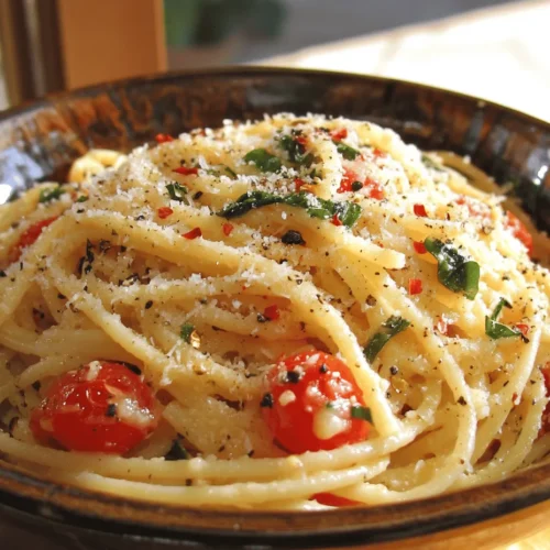 There's something undeniably alluring about late-night meals. The quiet hum of the world outside, the soft glow of kitchen lights, and the tantalizing aroma of freshly cooked food combine to create a warm and inviting atmosphere. For many, the late-night hours are the perfect time to satisfy spontaneous cravings with a comforting dish. Enter Midnight Pasta Magic, a recipe that captures the essence of those nocturnal culinary adventures.