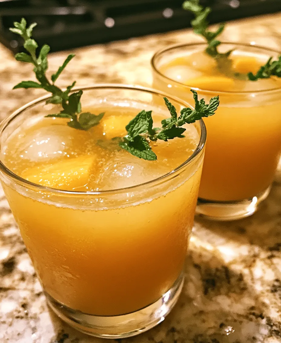 As the summer heat rises, so does the desire for refreshing beverages that can cool us down and quench our thirst. There’s something undeniably revitalizing about sipping on a chilled drink during those hot days, especially when it’s crafted at home with fresh, seasonal ingredients. Among the plethora of summer beverages available, homemade drinks stand out for their freshness, flavor, and versatility. One drink that perfectly embodies the essence of summer is the Chillin' Peach Lemonade Delight. This delightful concoction is a harmonious blend of sweet peaches and tangy lemons, creating a refreshing experience that’s perfect for casual gatherings, picnics, or even special occasions.