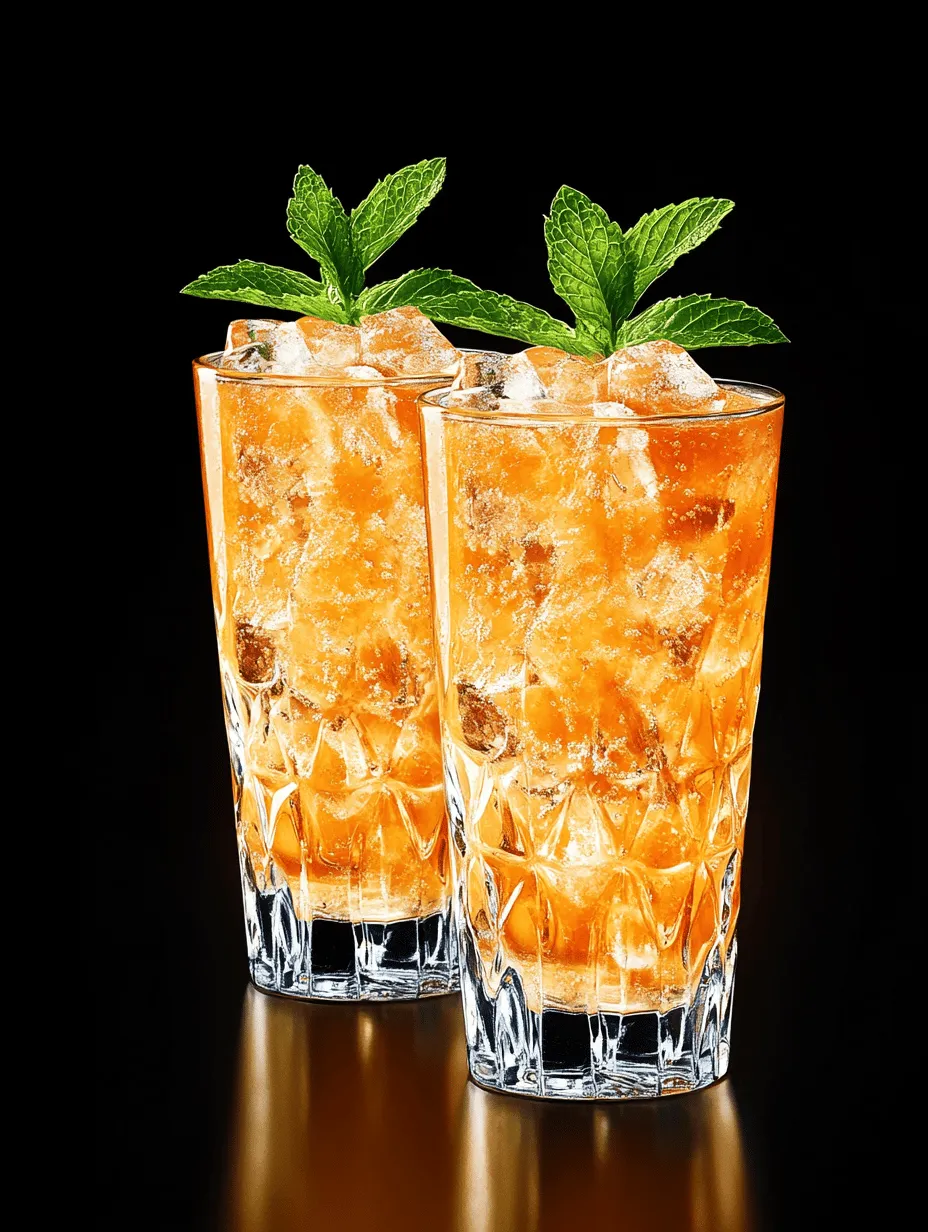 As the summer heat rises, so does the desire for refreshing beverages that can cool us down and quench our thirst. There’s something undeniably revitalizing about sipping on a chilled drink during those hot days, especially when it’s crafted at home with fresh, seasonal ingredients. Among the plethora of summer beverages available, homemade drinks stand out for their freshness, flavor, and versatility. One drink that perfectly embodies the essence of summer is the Chillin' Peach Lemonade Delight. This delightful concoction is a harmonious blend of sweet peaches and tangy lemons, creating a refreshing experience that’s perfect for casual gatherings, picnics, or even special occasions.