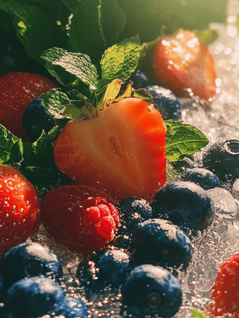 In the world of refreshing beverages, few drinks can match the vibrant colors and flavors of a Berry Bliss Delight. This delightful concoction is a luscious blend of strawberries, blueberries, and raspberries, creating a drink that is not only visually appealing but also bursting with flavor and nutrients. The Berry Bliss Delight is the perfect companion for warm days, offering a refreshing sip that can uplift any gathering or special occasion.