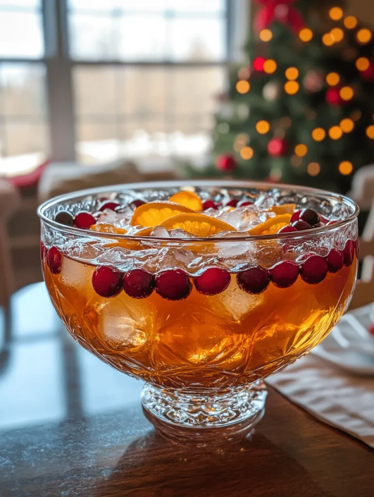 Punch has a long-standing history as a celebratory beverage, dating back to the 17th century. Originating from India, the word "punch" is derived from the Hindi word "panch," which means five, referring to the five original ingredients that made up the drink: alcohol, sugar, lemon juice, water, and tea or spices. Over the centuries, punch recipes have evolved, particularly in Western cultures, where they have become synonymous with festive gatherings and celebrations.