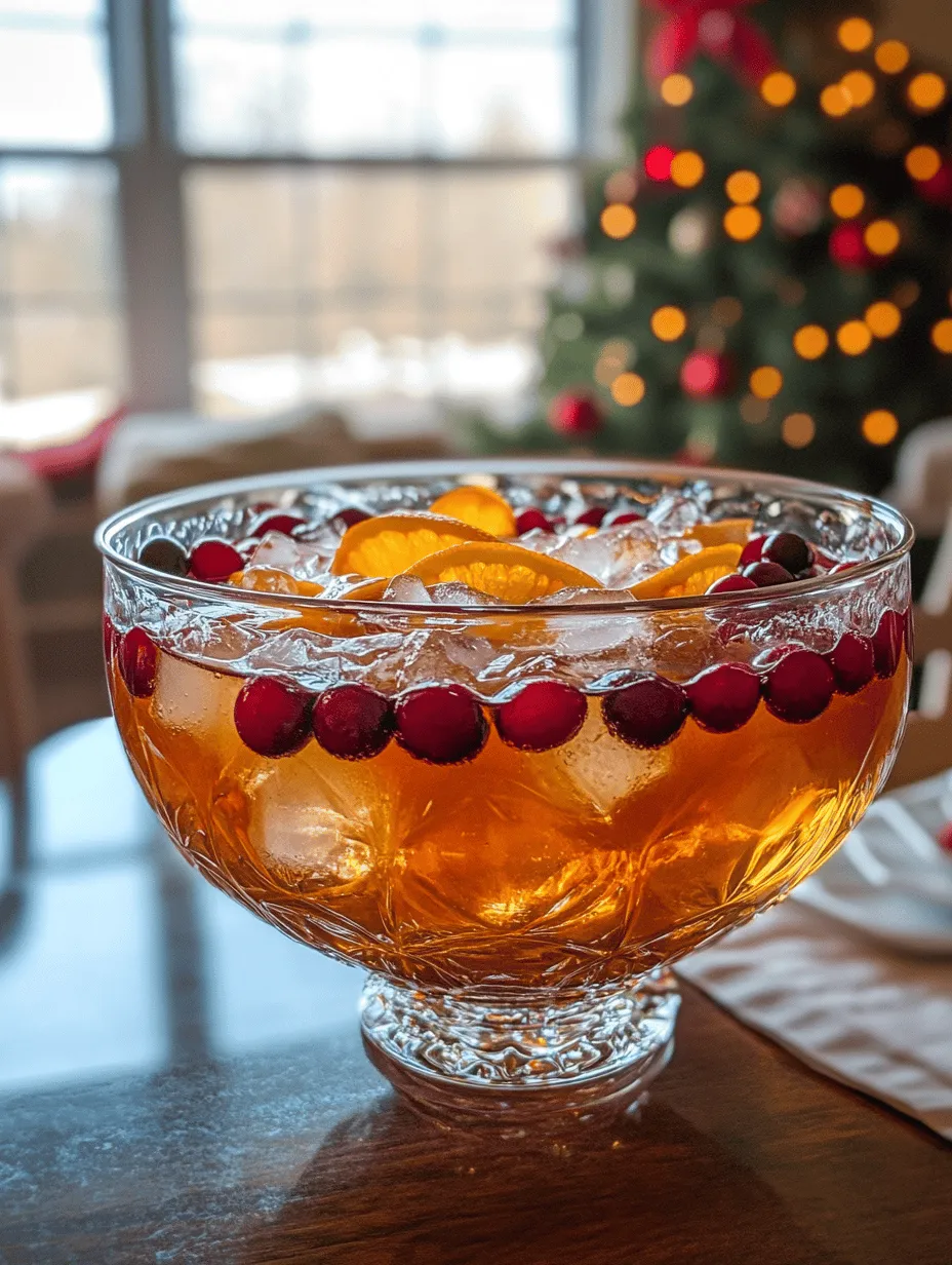 Punch has a long-standing history as a celebratory beverage, dating back to the 17th century. Originating from India, the word "punch" is derived from the Hindi word "panch," which means five, referring to the five original ingredients that made up the drink: alcohol, sugar, lemon juice, water, and tea or spices. Over the centuries, punch recipes have evolved, particularly in Western cultures, where they have become synonymous with festive gatherings and celebrations.