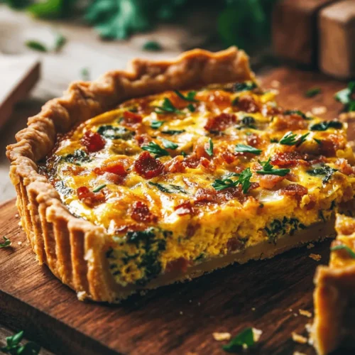 Quiche is a delightful dish that has captured the hearts and appetites of many around the world. This versatile culinary creation can be enjoyed not just for breakfast, but also for brunch, lunch, or even dinner, making it an essential recipe for any home cook. The beauty of quiche lies in its adaptability; it can be filled with a myriad of ingredients, allowing for endless variations to suit any palate or occasion.