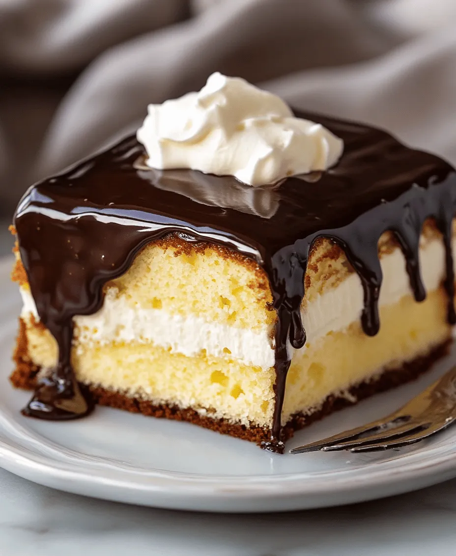 Poke cakes have captured the hearts (and taste buds) of dessert lovers for decades. The concept of a poke cake is relatively simple: a baked cake is 