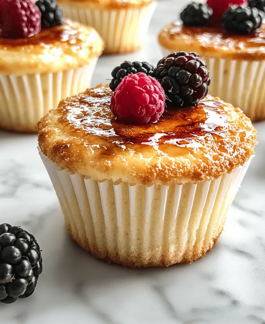 To truly appreciate the complexity of the Vanilla Bean Crème Brûlée Cheesecake Cupcakes, it's important to understand the individual components that contribute to their unique flavor and texture.
