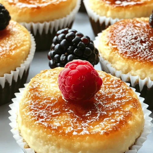 To truly appreciate the complexity of the Vanilla Bean Crème Brûlée Cheesecake Cupcakes, it's important to understand the individual components that contribute to their unique flavor and texture.