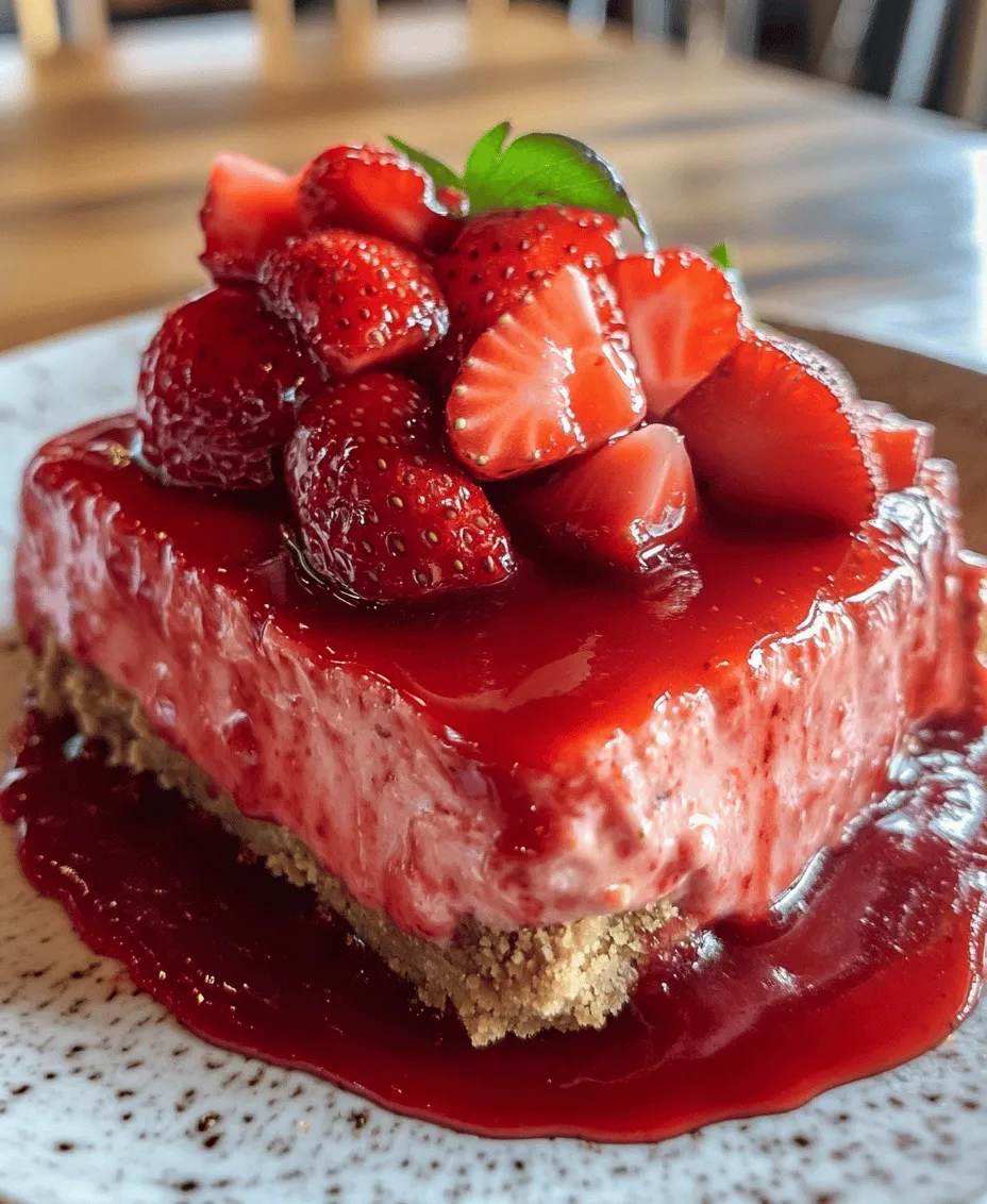 If you’re on the lookout for a dessert that perfectly balances indulgence with refreshment, look no further than the Velvet Strawberry Cheesecake. This luscious treat combines the rich and creamy texture of traditional cheesecake with the vibrant, sweet-tart flavor of fresh strawberries, creating a symphony of taste that makes every bite an experience. The appeal of Velvet Strawberry Cheesecake lies not just in its taste but also in its striking presentation, making it an eye-catching centerpiece for any gathering.