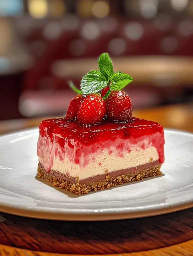 If you’re on the lookout for a dessert that perfectly balances indulgence with refreshment, look no further than the Velvet Strawberry Cheesecake. This luscious treat combines the rich and creamy texture of traditional cheesecake with the vibrant, sweet-tart flavor of fresh strawberries, creating a symphony of taste that makes every bite an experience. The appeal of Velvet Strawberry Cheesecake lies not just in its taste but also in its striking presentation, making it an eye-catching centerpiece for any gathering.