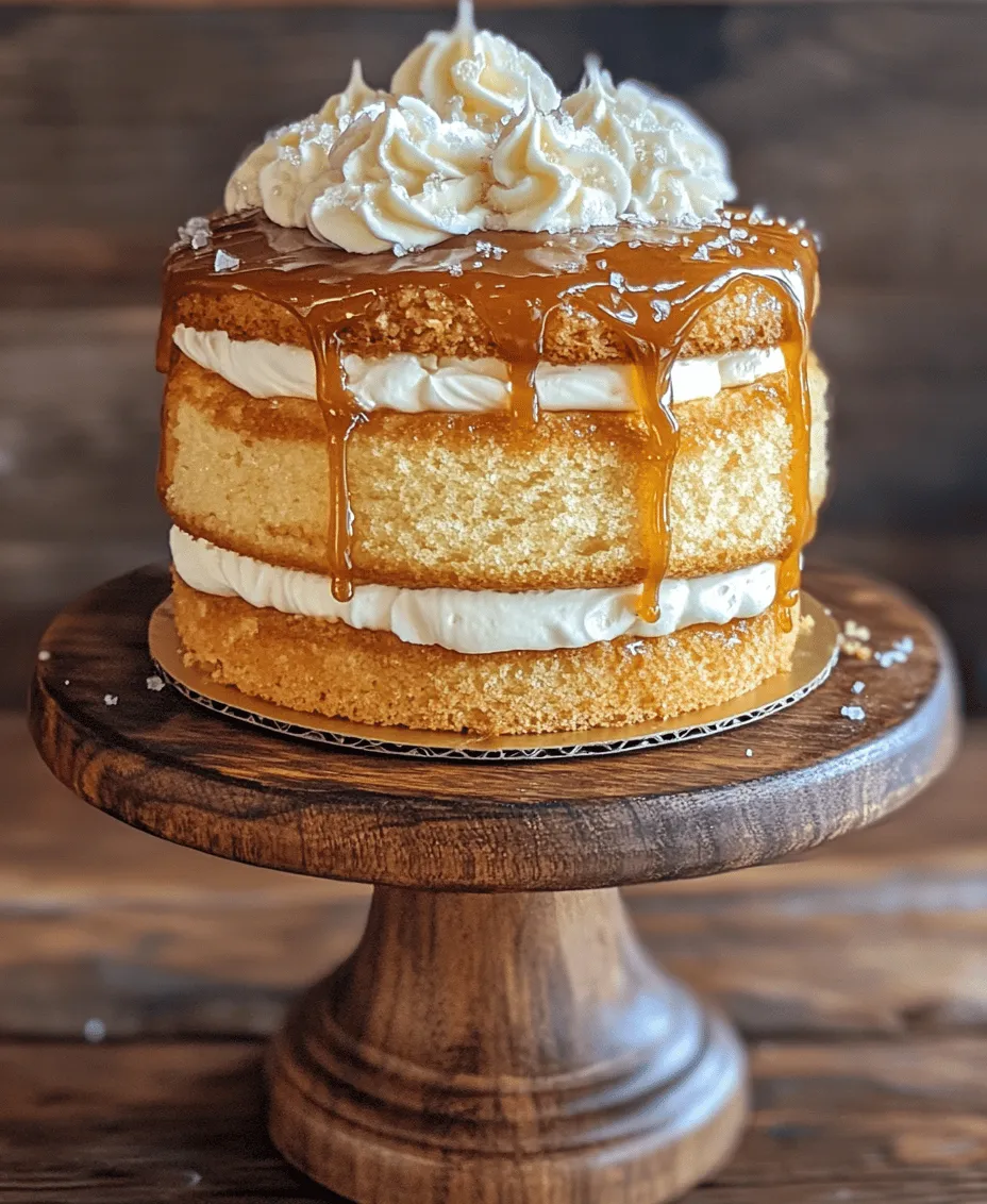 If you're on the hunt for a dessert that combines a light, airy texture with an indulgent flavor, look no further than the Caramel Cloud Cake Delight. This exquisite cake is not just a treat for the palate but also a feast for the eyes, captivating diners with its cloud-like fluffiness and luscious caramel glaze. The Caramel Cloud Cake Delight has gained popularity for its unique ability to transport you to dessert heaven with every bite, making it a go-to choice for various occasions.