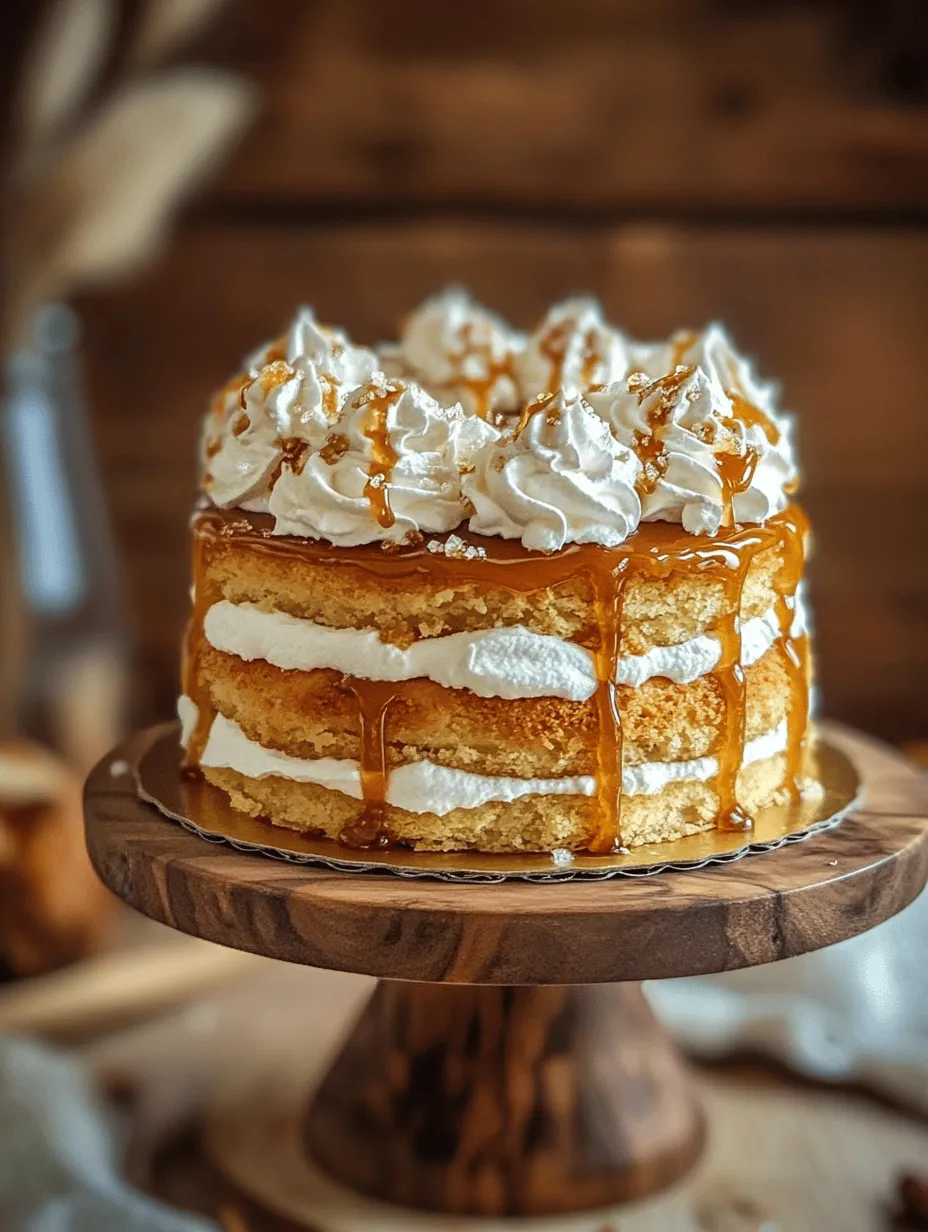 If you're on the hunt for a dessert that combines a light, airy texture with an indulgent flavor, look no further than the Caramel Cloud Cake Delight. This exquisite cake is not just a treat for the palate but also a feast for the eyes, captivating diners with its cloud-like fluffiness and luscious caramel glaze. The Caramel Cloud Cake Delight has gained popularity for its unique ability to transport you to dessert heaven with every bite, making it a go-to choice for various occasions.