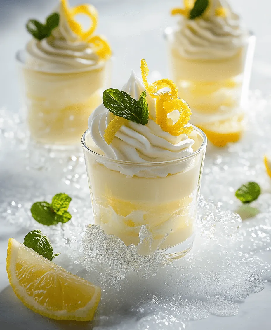 As the days warm up and the sun shines brighter, our cravings often shift towards lighter and more refreshing desserts. These delightful confections offer a perfect balance of sweetness, tang, and creaminess that can elevate any gathering or serve as a well-deserved treat after a long day. Among the myriad of dessert options, one that stands out as both elegant and easy to prepare is the Frosty Lemon Mascarpone Mousse. This indulgent yet refreshing dessert brings together the vibrant zest of lemon with the creamy richness of mascarpone cheese, making it an instant favorite for any occasion.