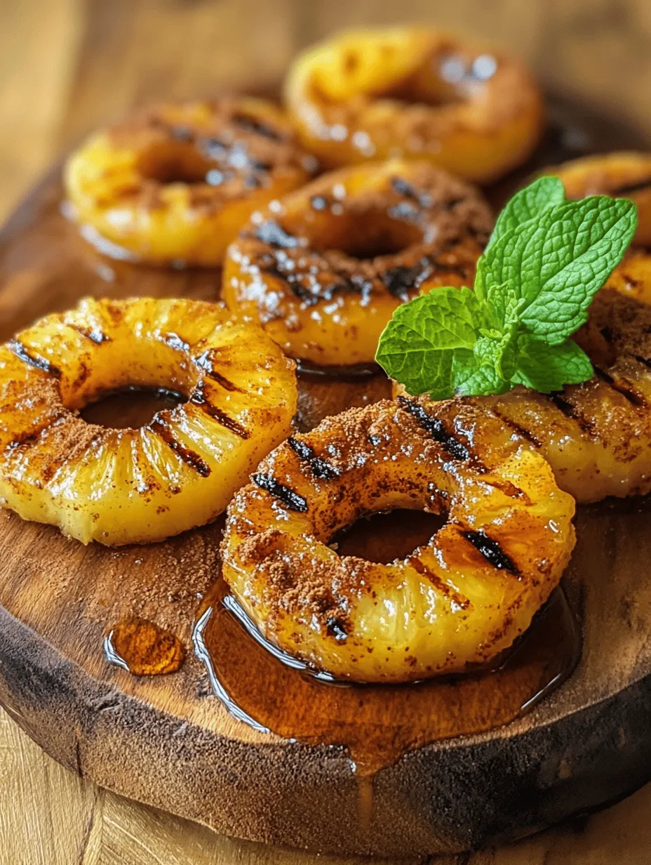 As the summer sun blazes down, the allure of grilling becomes irresistible. While many gravitate towards the classic staples of burgers, hot dogs, and vegetables, grilled fruits have emerged as a delightful and versatile option that can elevate any outdoor gathering. Among the many fruits that can be grilled, pineapple stands out for its unique flavor profile, turning a simple addition into a tropical paradise on your plate.