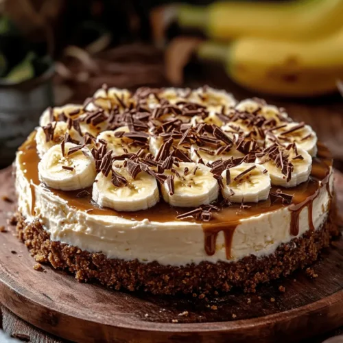 If you're on the hunt for a dessert that is as indulgent as it is easy to make, look no further than the No-Bake Banoffee Cheesecake. This delightful treat brings together the irresistible flavors of ripe bananas, creamy dulce de leche, and velvety cream cheese—all harmoniously combined without the need for an oven. Whether it's a summer gathering, a holiday feast, or simply a sweet craving, this cheesecake is bound to impress your guests and satisfy your sweet tooth.