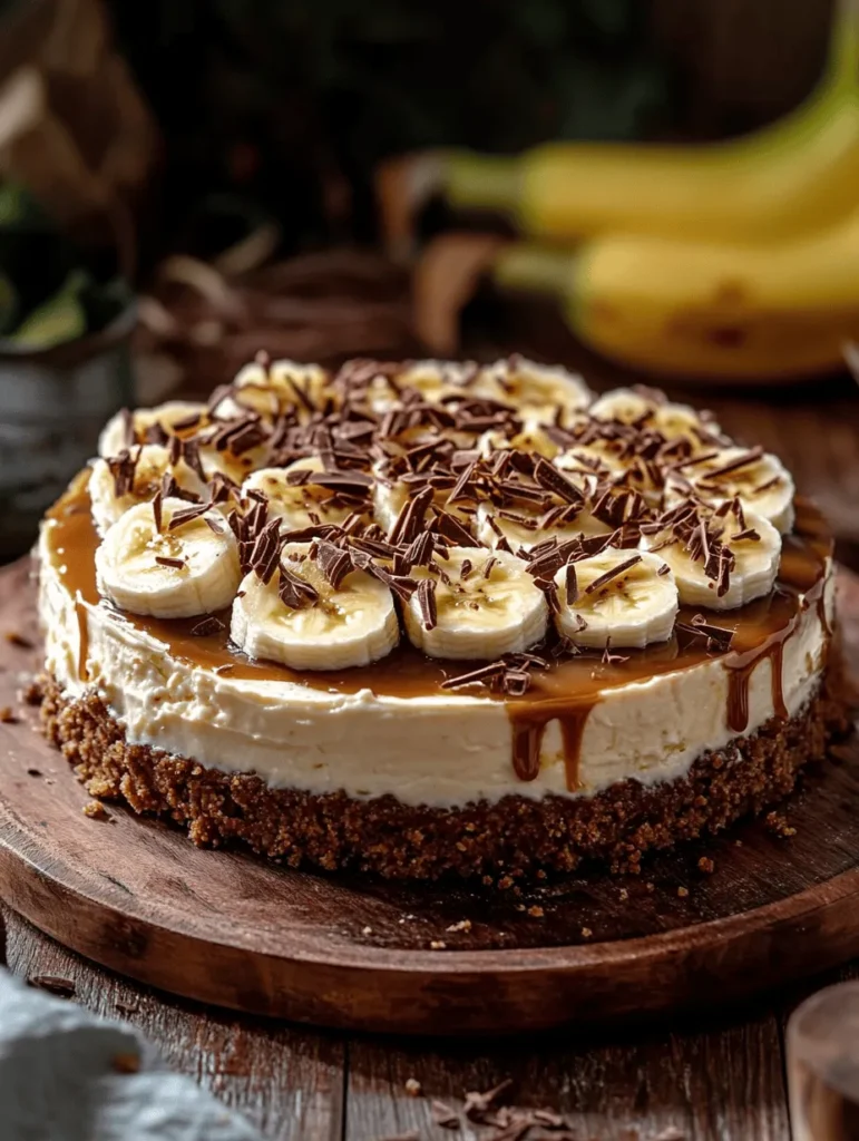 If you're on the hunt for a dessert that is as indulgent as it is easy to make, look no further than the No-Bake Banoffee Cheesecake. This delightful treat brings together the irresistible flavors of ripe bananas, creamy dulce de leche, and velvety cream cheese—all harmoniously combined without the need for an oven. Whether it's a summer gathering, a holiday feast, or simply a sweet craving, this cheesecake is bound to impress your guests and satisfy your sweet tooth.