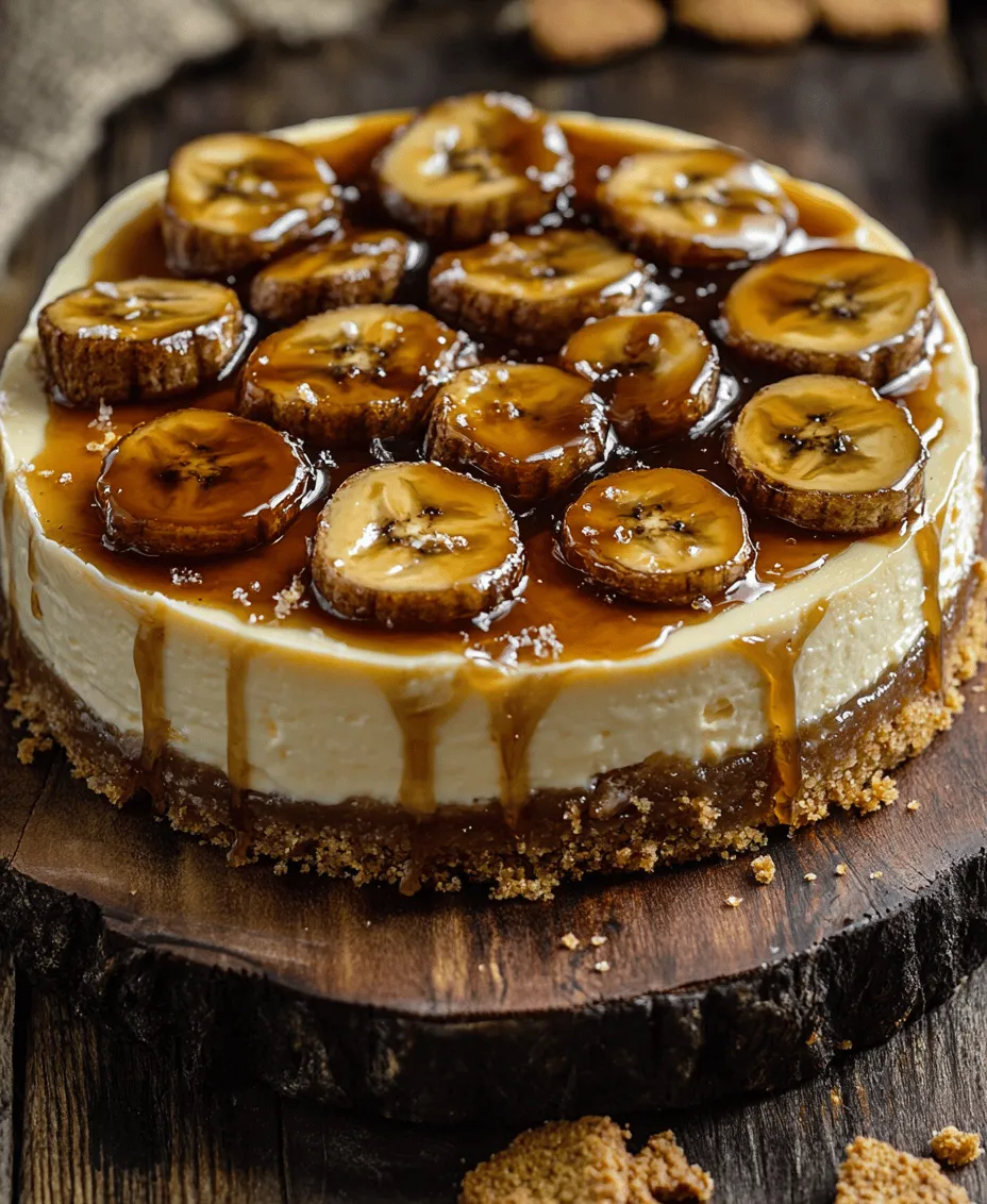 If you’re a fan of rich, indulgent desserts, then Caramelized Banana Cheesecake with Rum Glaze is a recipe that will undoubtedly capture your heart. This delightful dessert takes the classic cheesecake to new heights, combining the creamy texture of traditional cheesecake with the warm, sweet notes of caramelized bananas, all drizzled with a luscious rum glaze. The unique marriage of flavors creates a sophisticated dessert that is perfect for any occasion, whether it’s a holiday gathering, a special celebration, or simply a treat for yourself and your loved ones.